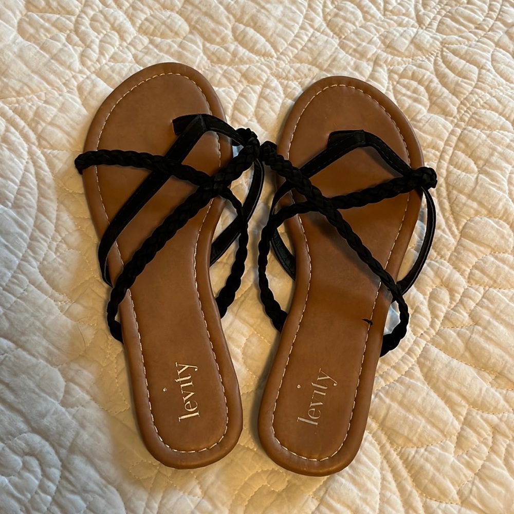 Black Sandal